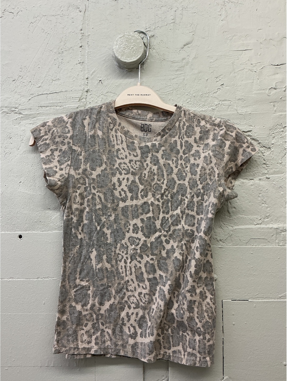 BDG Leopard Print T-Shirt
